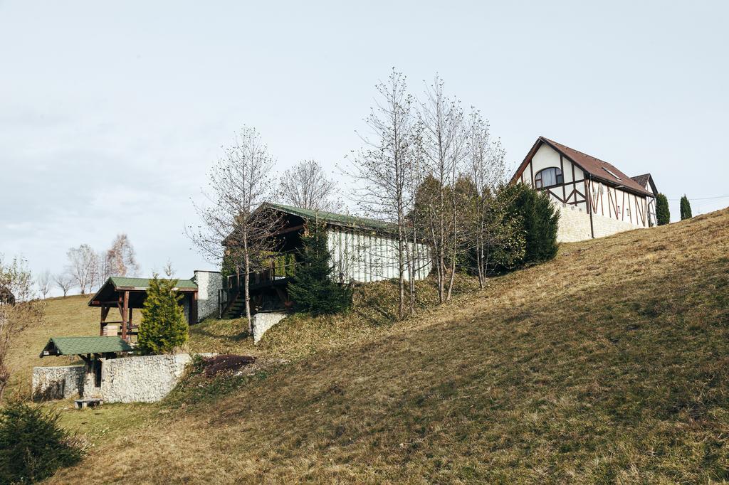 Drumul Carului Villa Moieciu de Jos Luaran gambar